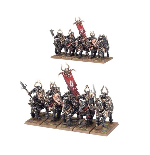 Warhammer old world chaos - old,