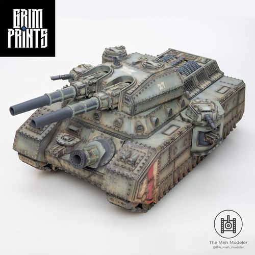Grim ratte heavy - -, battle