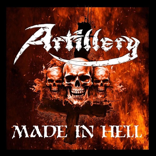 Artillery made hell new lp - artillery, in