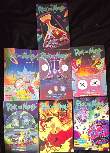 Rick and morty tpb mixed - and,